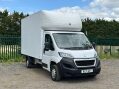 Peugeot Boxer 2.2 BlueHDi 335 Built for Business L4 Euro 6 (s/s) 3dr 9