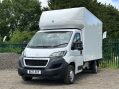Peugeot Boxer 2.2 BlueHDi 335 Built for Business L4 Euro 6 (s/s) 3dr 12