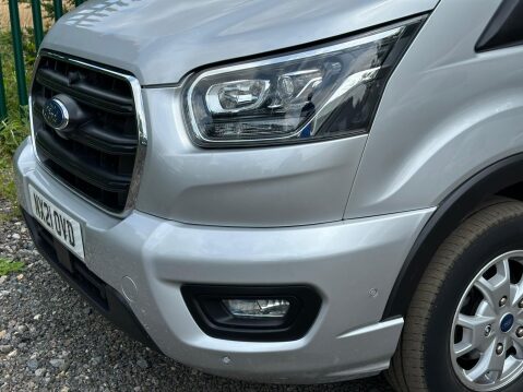 Ford Transit 2.0 350 EcoBlue Limited Auto FWD L3 H3 Euro 6 (s/s) 5dr 46