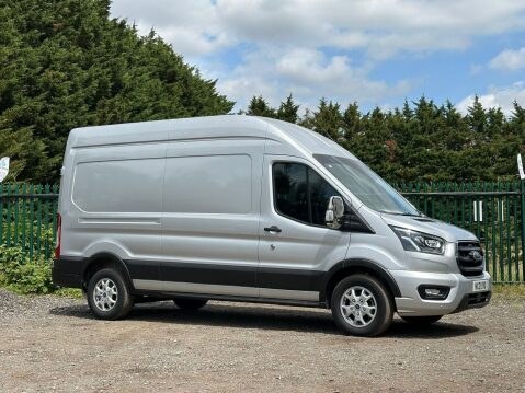 Ford Transit 2.0 350 EcoBlue Limited Auto FWD L3 H3 Euro 6 (s/s) 5dr 1