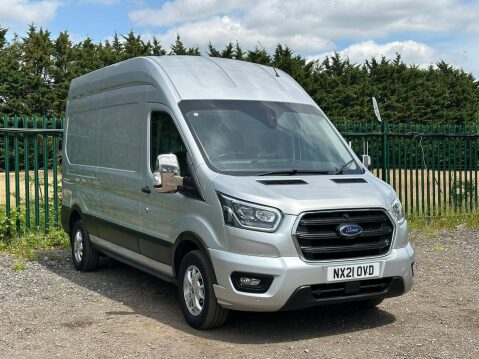 Ford Transit 2.0 350 EcoBlue Limited Auto FWD L3 H3 Euro 6 (s/s) 5dr 2