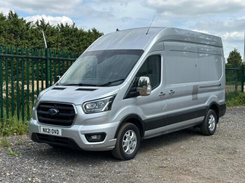 Ford Transit 2.0 350 EcoBlue Limited Auto FWD L3 H3 Euro 6 (s/s) 5dr 6