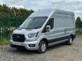 Ford Transit 2.0 350 EcoBlue Limited Auto FWD L3 H3 Euro 6 (s/s) 5dr 6