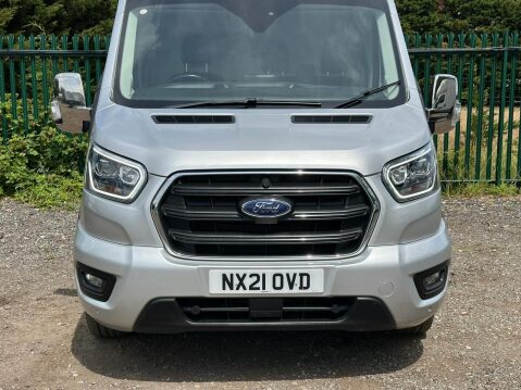 Ford Transit 2.0 350 EcoBlue Limited Auto FWD L3 H3 Euro 6 (s/s) 5dr 13