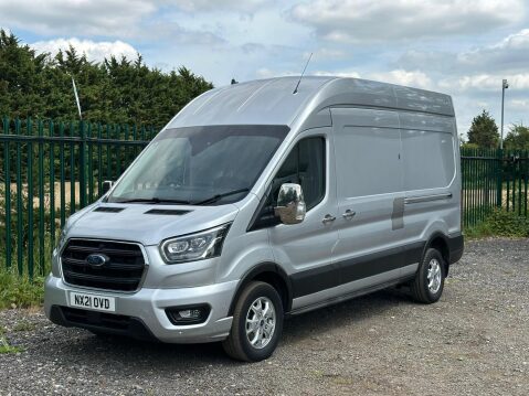 Ford Transit 2.0 350 EcoBlue Limited Auto FWD L3 H3 Euro 6 (s/s) 5dr 16