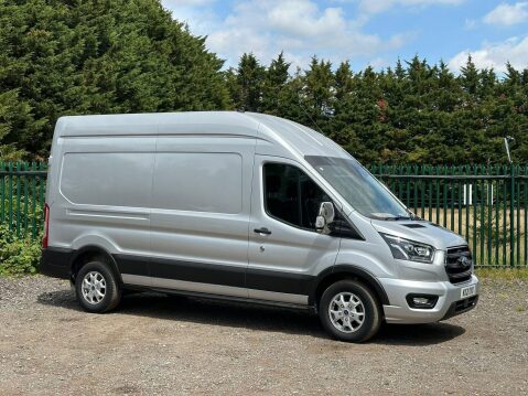 Ford Transit 2.0 350 EcoBlue Limited Auto FWD L3 H3 Euro 6 (s/s) 5dr 24