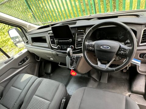 Ford Transit 2.0 350 EcoBlue Limited Auto FWD L3 H3 Euro 6 (s/s) 5dr 27