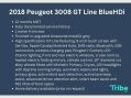 Peugeot 3008 BLUEHDI S/S GT LINE 4