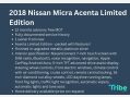 Nissan MICRA ACENTA LIMITED EDITION 5