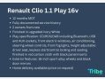 Renault Clio PLAY 16V 5