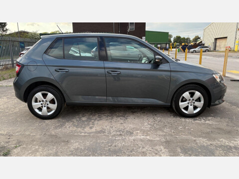 Skoda Fabia SE MPI 5