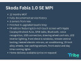 Skoda Fabia SE MPI 3