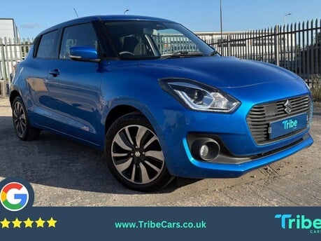 Suzuki Swift SZ5 BOOSTERJET SHVS MHEV