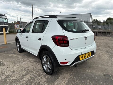 Dacia Sandero Stepway COMFORT TCE 7
