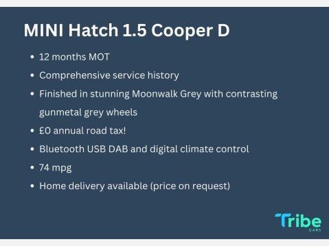 Mini Hatch COOPER D 4