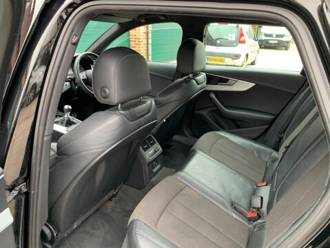 Audi A4 2.0 TDI S line Euro 6 (s/s) 5dr 8