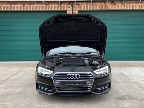 Audi A4 2.0 TDI S line Euro 6 (s/s) 5dr 11