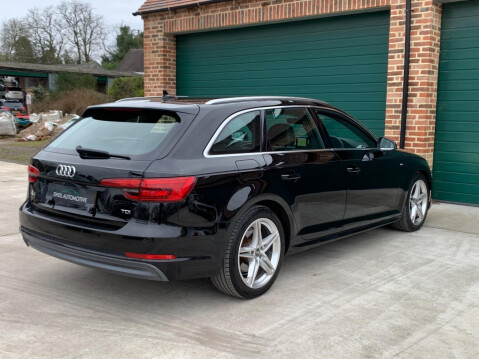 Audi A4 2.0 TDI S line Euro 6 (s/s) 5dr 45