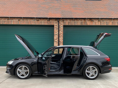 Audi A4 2.0 TDI S line Euro 6 (s/s) 5dr 33