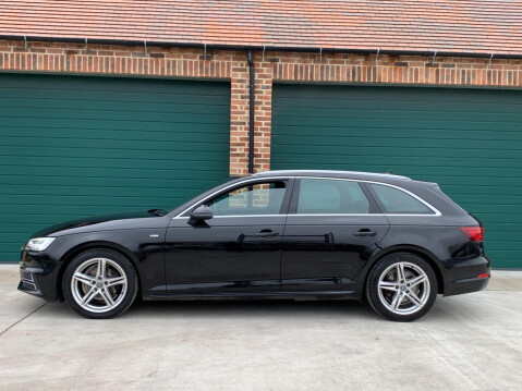Audi A4 2.0 TDI S line Euro 6 (s/s) 5dr 35