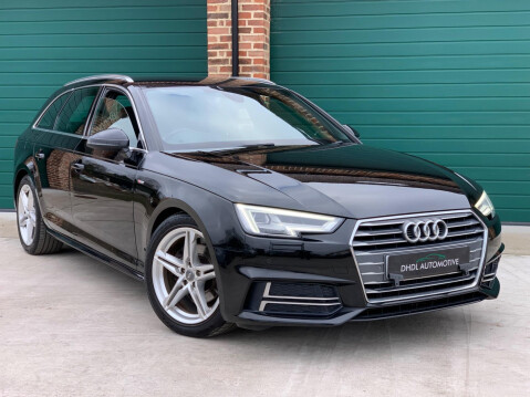 Audi A4 2.0 TDI S line Euro 6 (s/s) 5dr 38