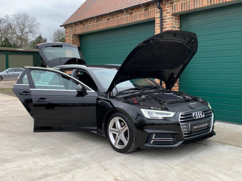 Audi A4 2.0 TDI S line Euro 6 (s/s) 5dr 26