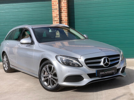 Mercedes-Benz C Class 2.1 C250 BlueTEC Sport G-Tronic+ Euro 6 (s/s) 5dr