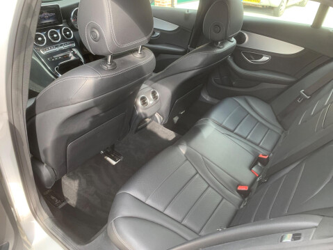 Mercedes-Benz C Class 2.1 C250 BlueTEC Sport G-Tronic+ Euro 6 (s/s) 5dr 8