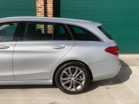 Mercedes-Benz C Class 2.1 C250 BlueTEC Sport G-Tronic+ Euro 6 (s/s) 5dr 37
