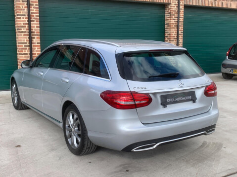 Mercedes-Benz C Class 2.1 C250 BlueTEC Sport G-Tronic+ Euro 6 (s/s) 5dr 43