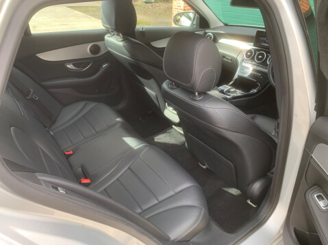 Mercedes-Benz C Class 2.1 C250 BlueTEC Sport G-Tronic+ Euro 6 (s/s) 5dr 6