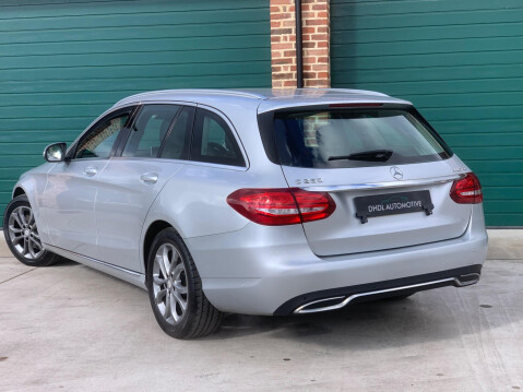 Mercedes-Benz C Class 2.1 C250 BlueTEC Sport G-Tronic+ Euro 6 (s/s) 5dr 58