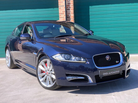 Jaguar XF 3.0d S V6 Portfolio Auto Euro 5 (s/s) 4dr