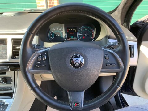 Jaguar XF 3.0d S V6 Portfolio Auto Euro 5 (s/s) 4dr 5