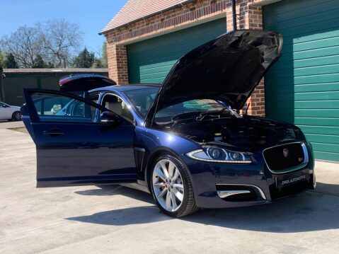 Jaguar XF 3.0d S V6 Portfolio Auto Euro 5 (s/s) 4dr 35