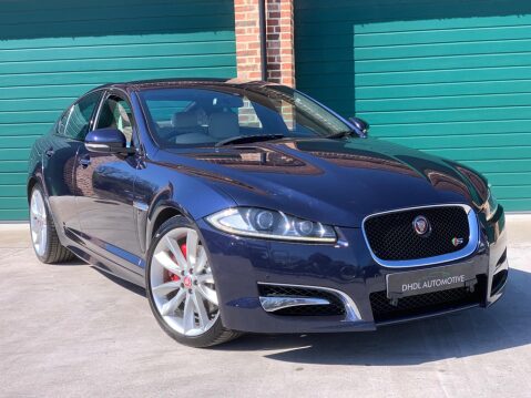Jaguar XF 3.0d S V6 Portfolio Auto Euro 5 (s/s) 4dr 41