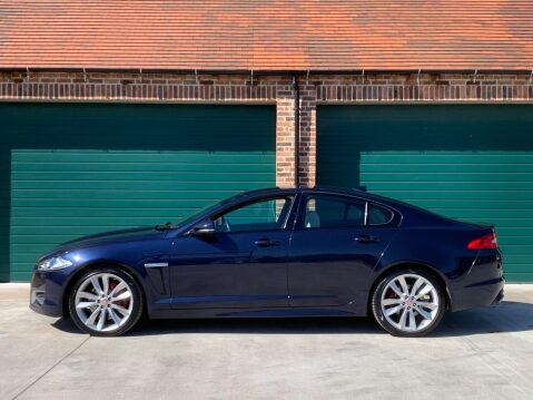 Jaguar XF 3.0d S V6 Portfolio Auto Euro 5 (s/s) 4dr 32