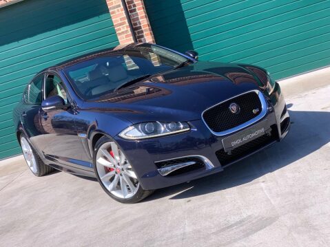 Jaguar XF 3.0d S V6 Portfolio Auto Euro 5 (s/s) 4dr 57