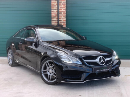 Mercedes-Benz E Class 2.1 E220 CDI AMG Sport G-Tronic+ Euro 5 (s/s) 2dr