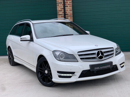 Mercedes-Benz C Class 1.6 C180 BlueEfficiency AMG Sport Plus G-Tronic+ Euro 5 (s/s) 5dr