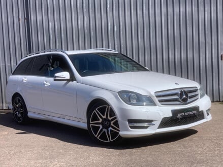 Mercedes-Benz C Class 1.6 C180 BlueEfficiency AMG Sport Plus G-Tronic+ Euro 5 (s/s) 5dr