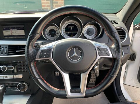 Mercedes-Benz C Class 1.6 C180 BlueEfficiency AMG Sport Plus G-Tronic+ Euro 5 (s/s) 5dr 5
