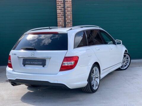 Mercedes-Benz C Class 1.6 C180 BlueEfficiency AMG Sport Plus G-Tronic+ Euro 5 (s/s) 5dr 9