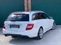 Mercedes-Benz C Class 1.6 C180 BlueEfficiency AMG Sport Plus G-Tronic+ Euro 5 (s/s) 5dr 9