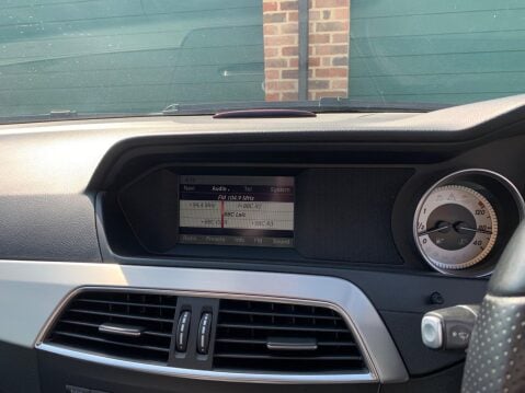 Mercedes-Benz C Class 1.6 C180 BlueEfficiency AMG Sport Plus G-Tronic+ Euro 5 (s/s) 5dr 22