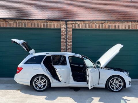 Mercedes-Benz C Class 1.6 C180 BlueEfficiency AMG Sport Plus G-Tronic+ Euro 5 (s/s) 5dr 24