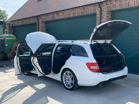 Mercedes-Benz C Class 1.6 C180 BlueEfficiency AMG Sport Plus G-Tronic+ Euro 5 (s/s) 5dr 31
