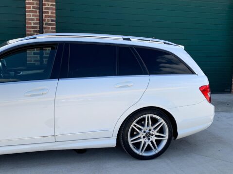Mercedes-Benz C Class 1.6 C180 BlueEfficiency AMG Sport Plus G-Tronic+ Euro 5 (s/s) 5dr 48