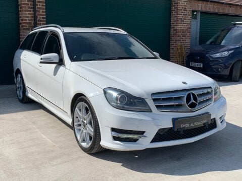 Mercedes-Benz C Class 1.6 C180 BlueEfficiency AMG Sport Plus G-Tronic+ Euro 5 (s/s) 5dr 36