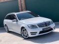 Mercedes-Benz C Class 1.6 C180 BlueEfficiency AMG Sport Plus G-Tronic+ Euro 5 (s/s) 5dr 50